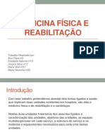 Medicina Física e Reabilitação (Conclusao)