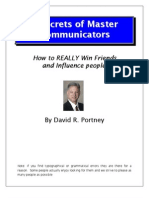 Secrets of Master Communicator