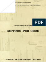 Metodo Per Oboe - Lawrence Singer PDF