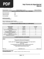 HDS Tinta Codificadora Inkjet