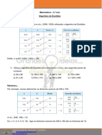 MAT5 T1 10 Algoritmo de Euclides