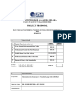 Project Proposal: Universiti Teknikal Malaysia Melaka