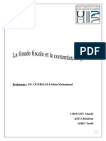 La Fraude Fiscale Et Le Contentieux Répressif-1