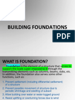 Types of Foundation Lecture