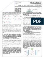 Física Lista de Recuperação