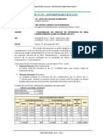 Informe #152 Conformidad de Supervision Febrero