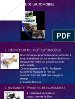 L'Histoire de L'Automobile