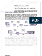 Data Communication Codes, Formats and Data Communications Equipment