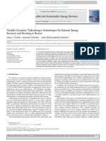 Variable Geometry Turbocharger Technologies For Exhaust Energy Recovery and Boosting A Review