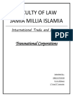 International Trade and Finance