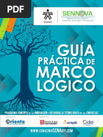 Guía Marco Lógico - CPC PDF