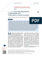 The Quest For New Approaches in Myocarditis and in Ammatory Cardiomyopathy