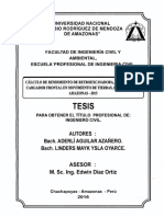 Cálculo de Rendimiento de Retroexcavadora PDF