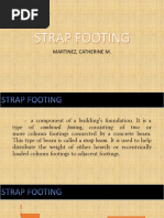 Strap Footing