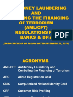 KYC AMLCFT Regulations