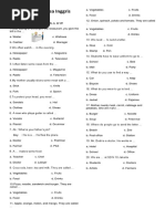 Latihan Soal Bahasa Inggris