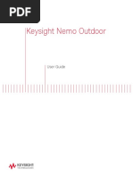 Nemo Outdoor 8.40 User Guide PDF