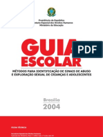 Guia Escolar de Enfrentamento Da Violência Sexual