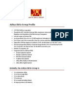 Aditya Birla Group Profile