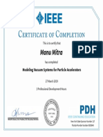 IEEE PDH (Modeling Vacuum Systems)