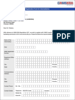 Intermediary Appln Form