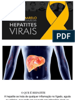 Apresentação HEPATITES VIRAIS