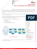 Veryx ATTEST™ MPLS-TP Conformance Test Solution: Datasheet