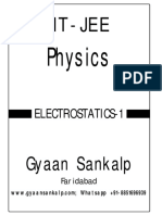 Electrostate - 1 (Theory) PDF