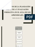 Elementos de La Planeación