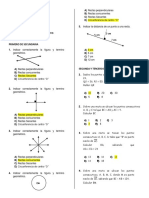 Preguntas de Geometria