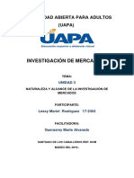 Lessy - Investigacion de Mercados