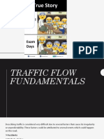 Traffic Flow Fundamentals