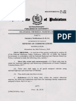 National HIghways Motorways Dimension of Goods Transport Vehicle Rules 2017 PDF