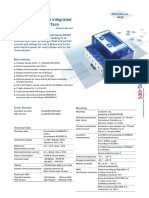 SAIA - Data Sheet 26-527 EN DS Energy-Meter-ALE3-with-Modbus PDF