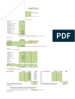 Business Plan Template Excel Free