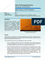 AC Corrosion Booklet On Cathodically Protected Pipelines Ed 2001