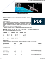 AluminiumHE15 Properties