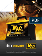 Baterías Mac Especificaciones