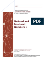 Rational and Irrational Numbers PDF