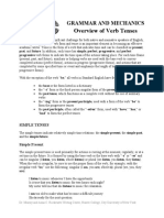 Overview of Verb Tenses-3