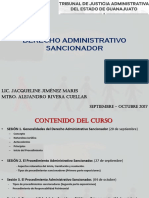 Derecho Administrativo Sancionador