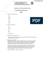 Cs6008-Human Computer Interaction Two Marks Question With Answers Unit - I