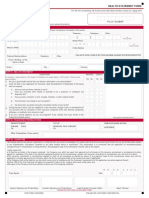 AIA Philam Life Health Statement Form