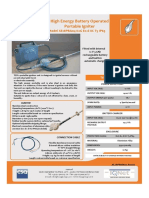 TESI High Energy Battery XE18PBA04