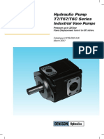 Parker Vane - PUMP - T7-UK PDF