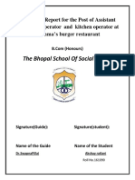 The Bhopal School of Social Sciences