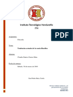 Tendencias Actuales de La Razón