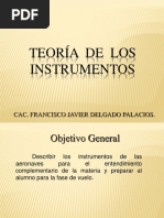 Teoría de Los Instrumentos