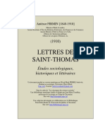 Antenor Firmin Etudes Sociologiques Historiques Litteraires PDF