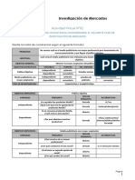 Investigacion Mercados Matriz